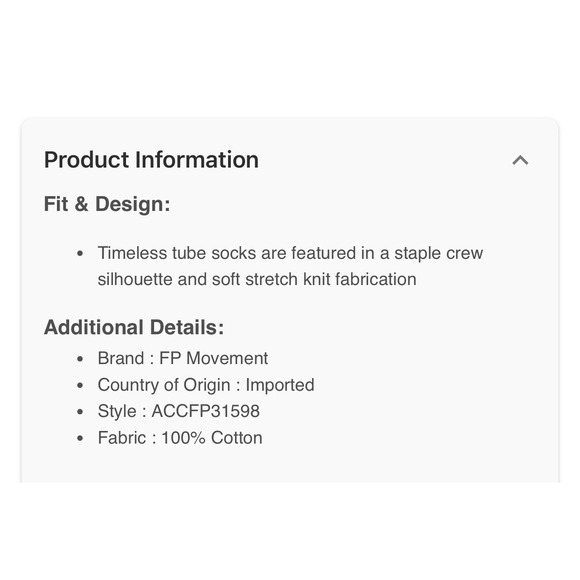 4 pair Free People FP Movement Last Lap Tube Socks Lucky Honey women's NWT $78 - Picture 11 of 11